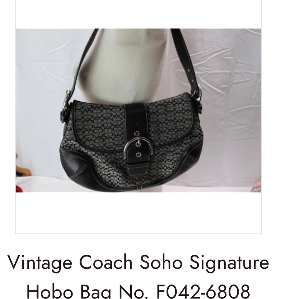 vintage soho coach bag